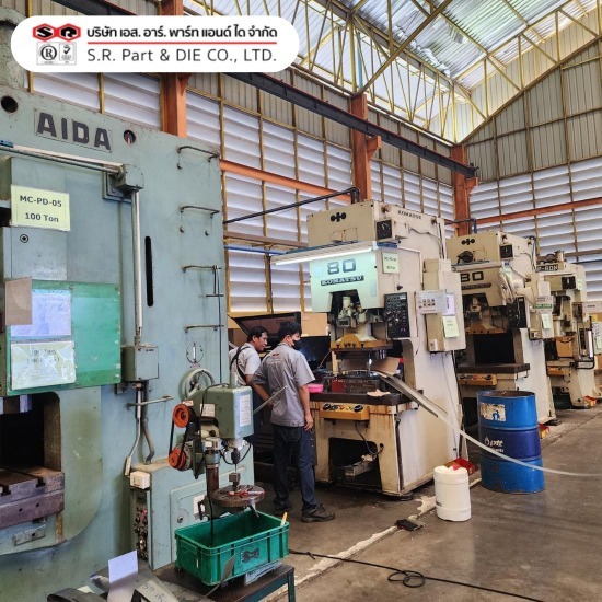 โรงงานปั๊มโลหะ สมุทรปราการ
